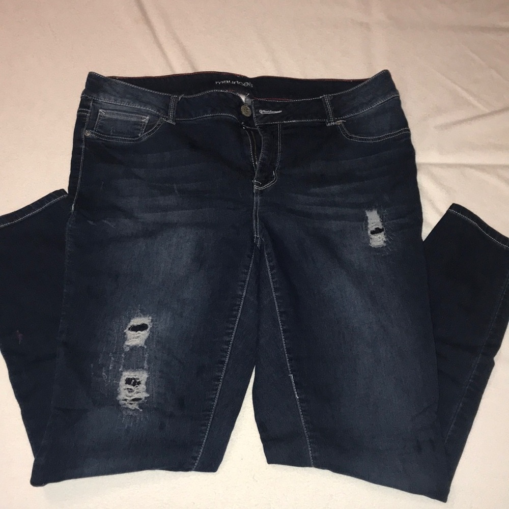 Maurice’s jeggings